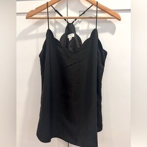 J. Crew Black Camisole Top